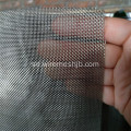 304L rostfritt stål Crimped Wire Mesh